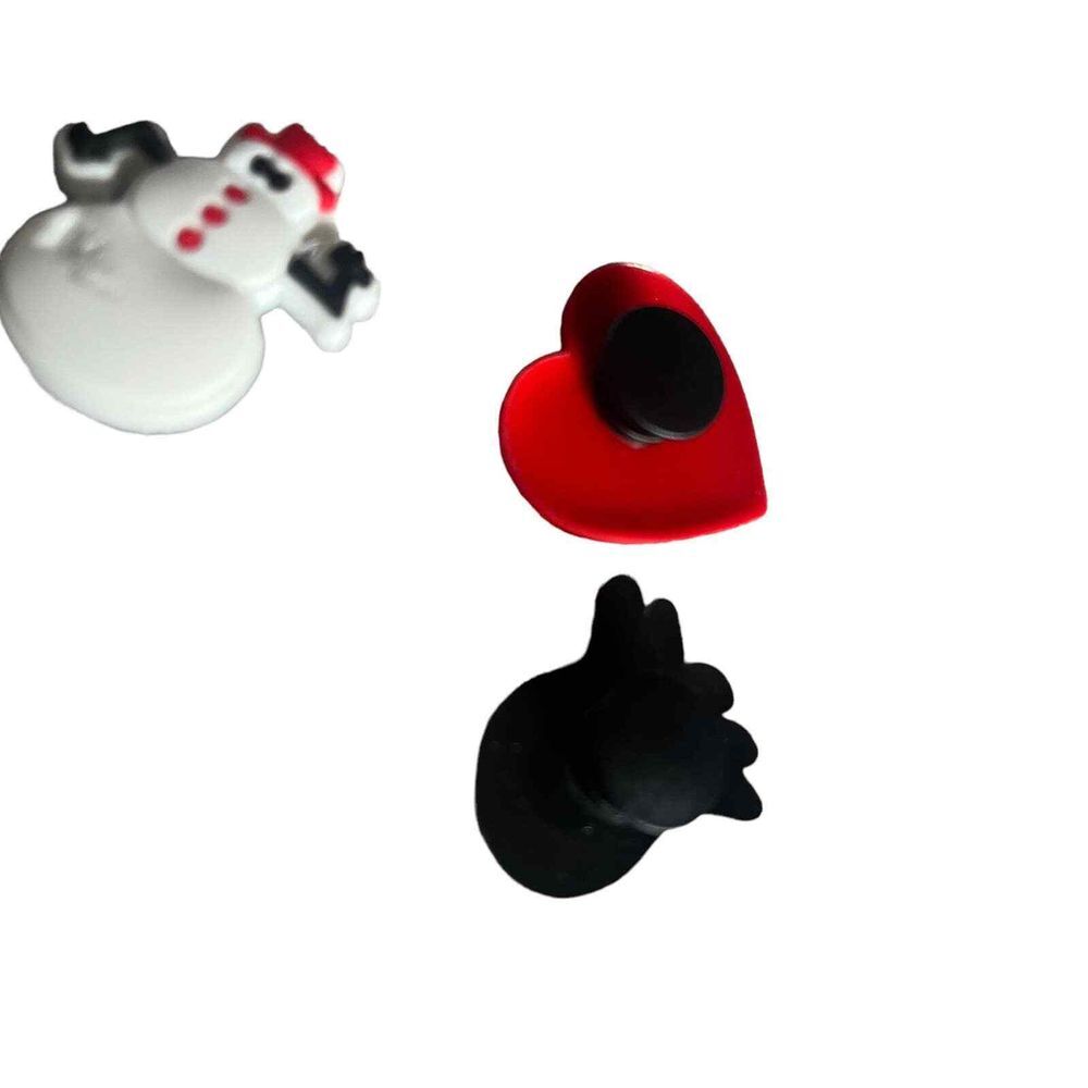 Holiday Charms for Clogs. Shoe Charms lot of‎ 5 NEW. Christmas, Halloween - Picture 3 of 3